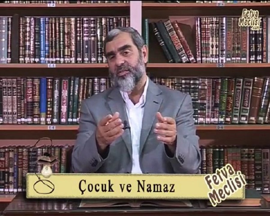 42-)Nureddin Yıldız - Namaz eğitimi (fetvameclisi.com)