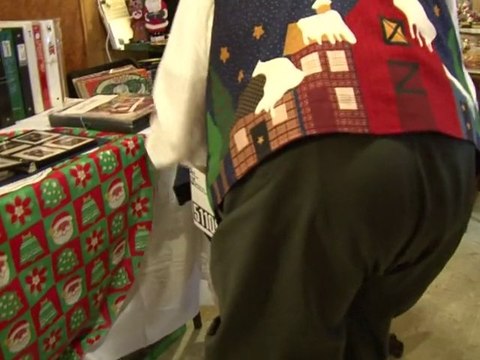 La plus grande collection de pères Noël au monde