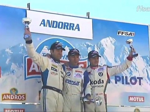 Trophée Andros - Andorre - 2011