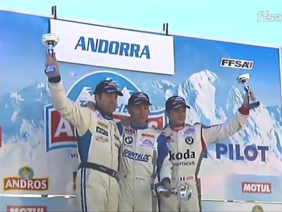Trophée Andros - Andorre - 2011