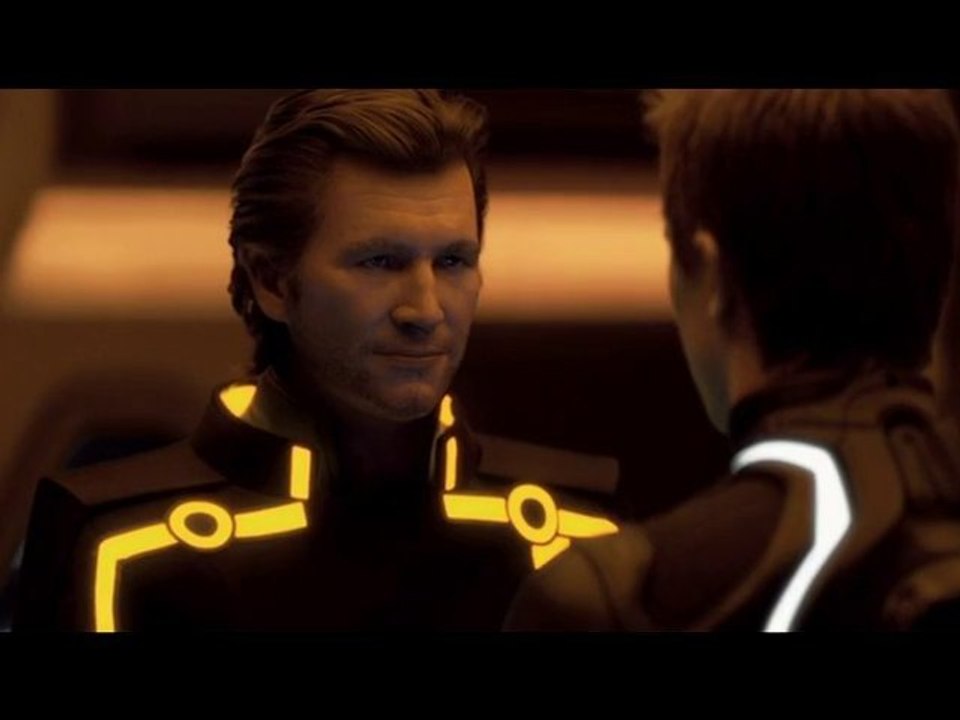TRON Legacy - Extrait #6 - Sam Meets Clu [VO|HD]