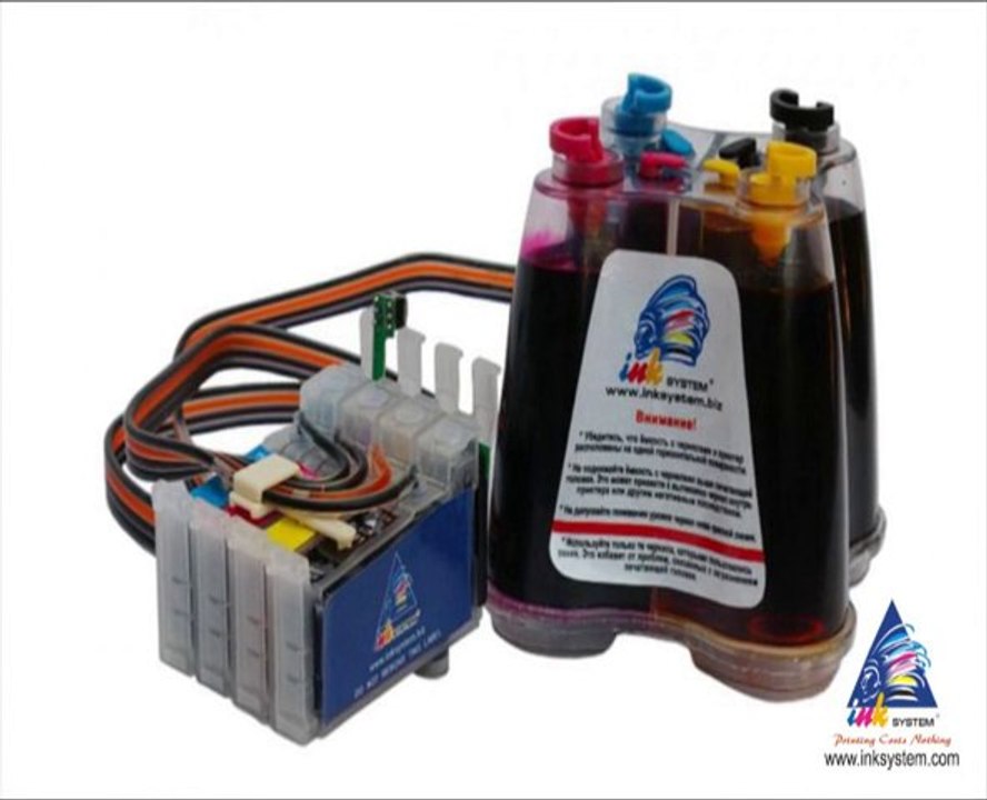 Epson Stylus S22 with CISS