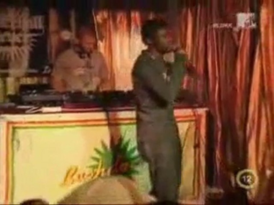 running irie sound @ MTV hungary