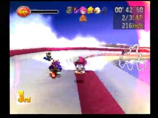 チョコボレーシング Chocobo Racing　バハムートGP　4回目 20101216