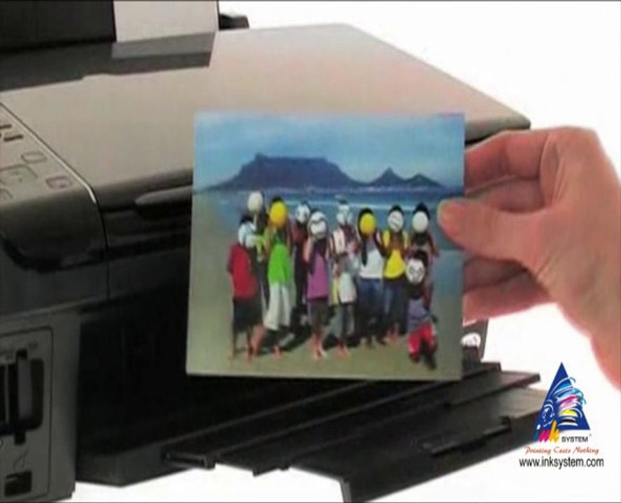 Epson Stylus TX410 with CISS