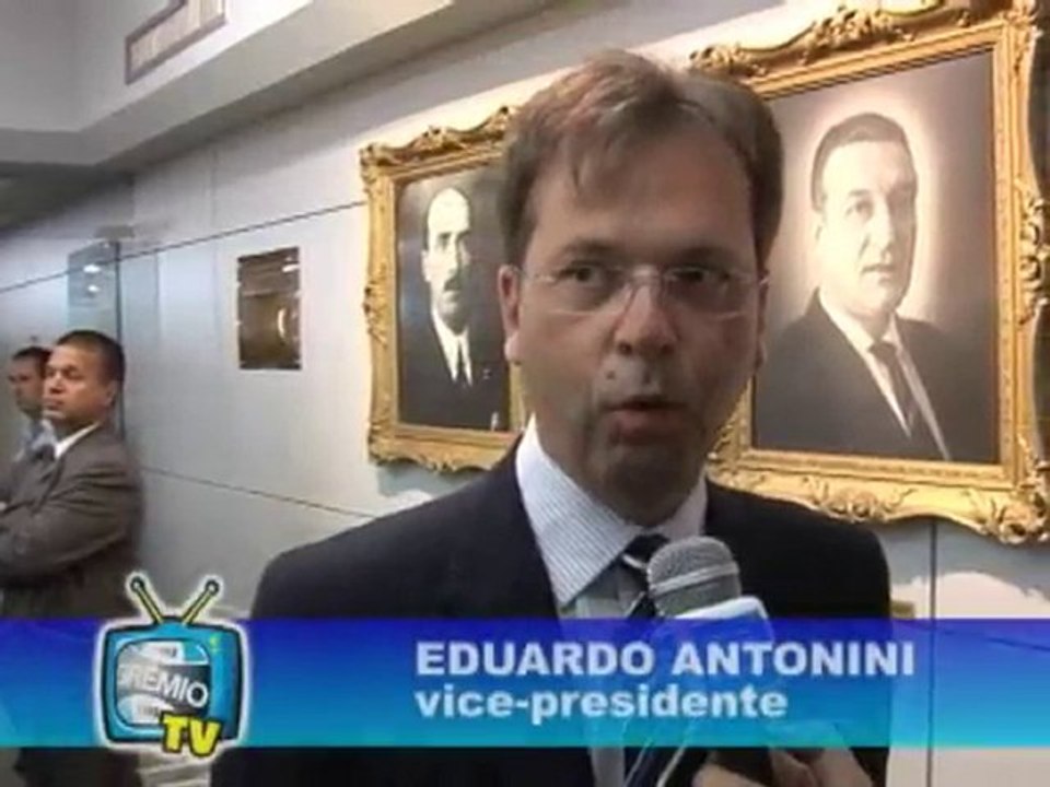 Posse do presidente Paulo Odone