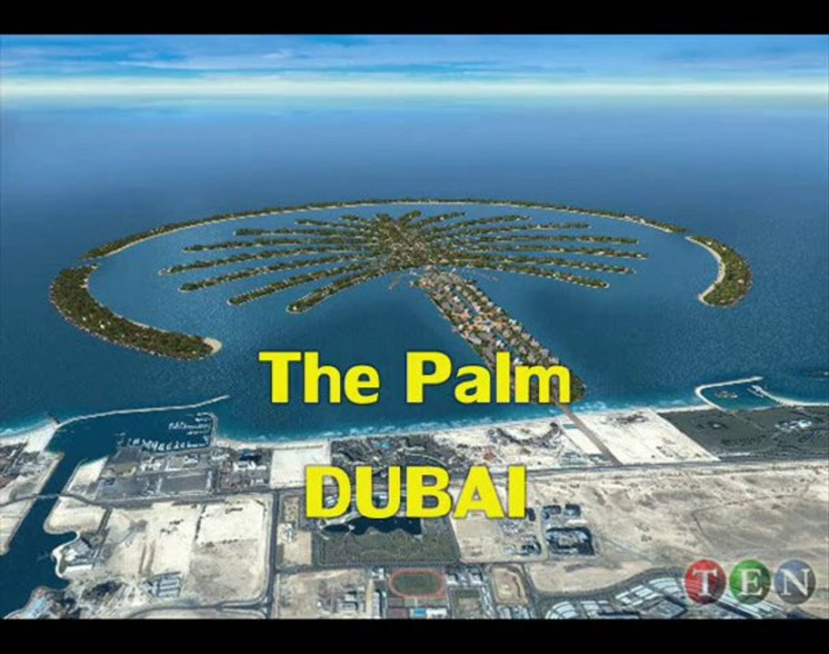 Heliflug über Dubai