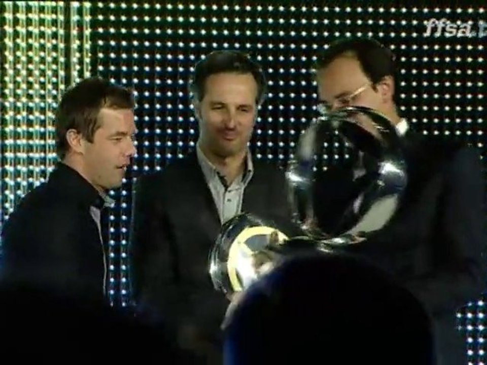Trophées 2010 du Sport Automobile -  Loeb récompensé