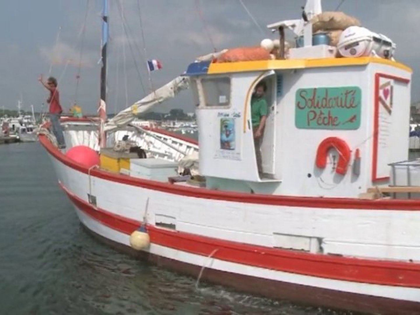 ⁣Concarneau Haïti, un bateau pour haiti