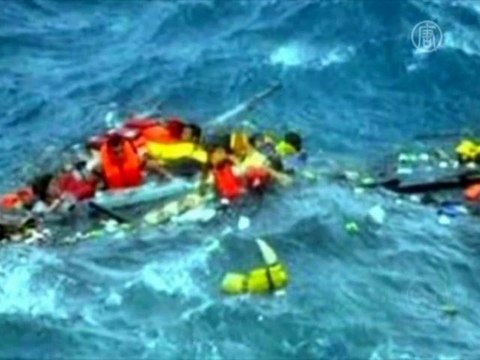 Беженцы не смогли добраться до Австралии