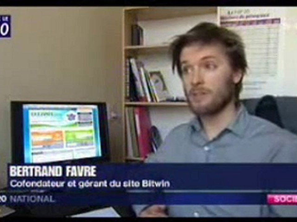 BiTWiiN.com sur France3