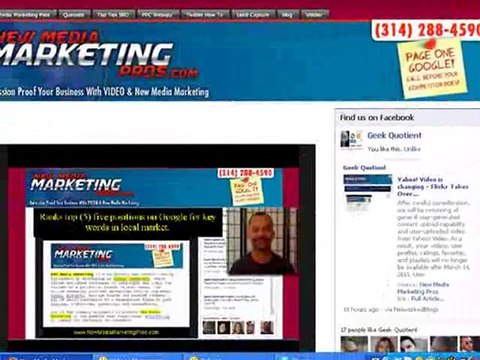 Sharing YouTube Videos On FaceBook by New Media Marketing Pr