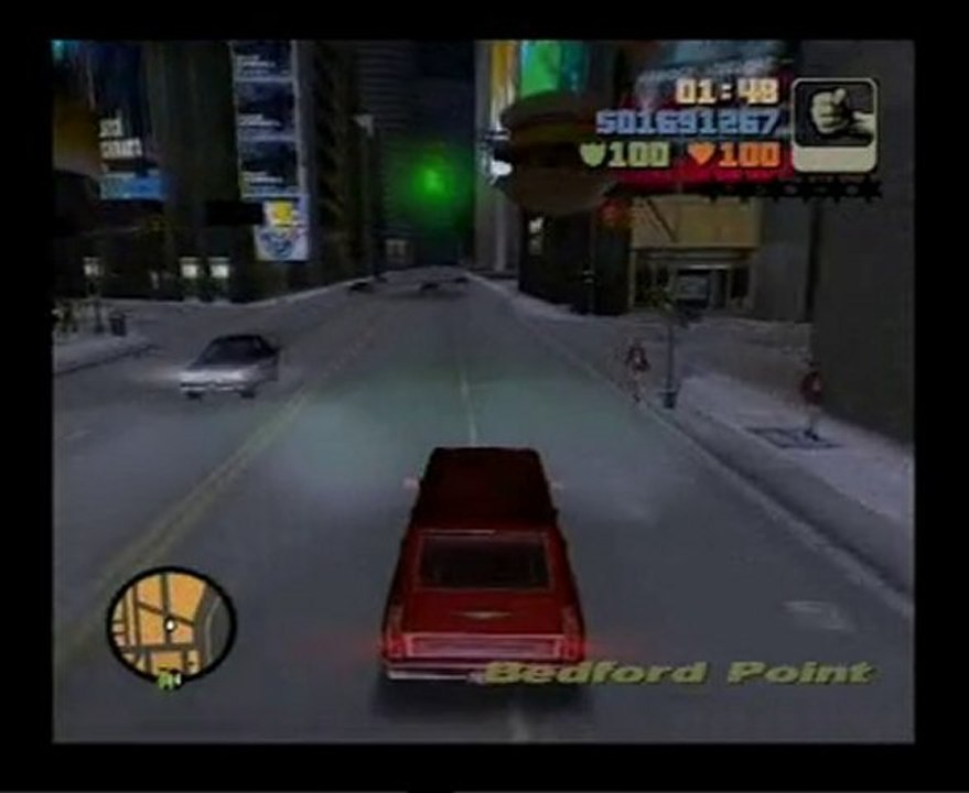 GTA3 tramo 70 - Flatbed y Moonbean