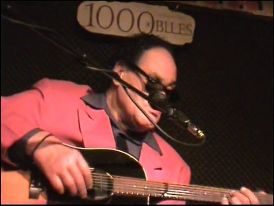 ***Blueslegend LOUISIANA RED live at the Banana Peel***