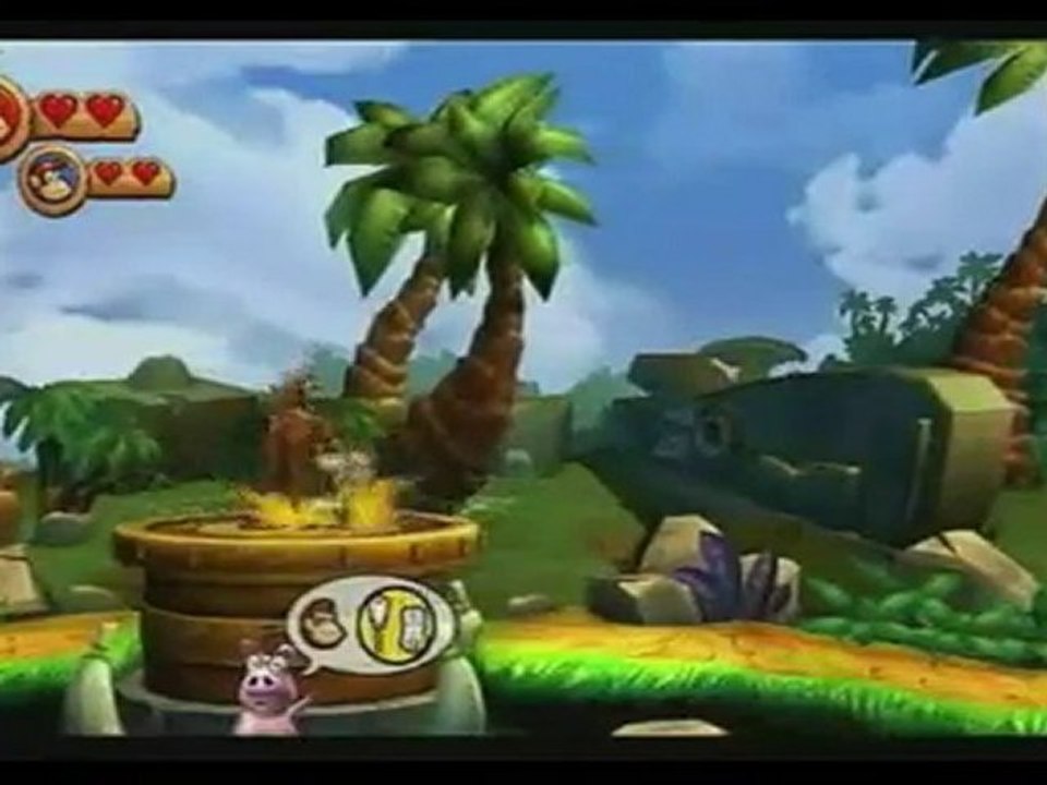Donkey Kong country Returns Pub mode Co-op (Jap)