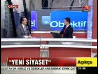 Ali Müfit GÜRUTNA - CNNTürk - Açıkça - Part 1