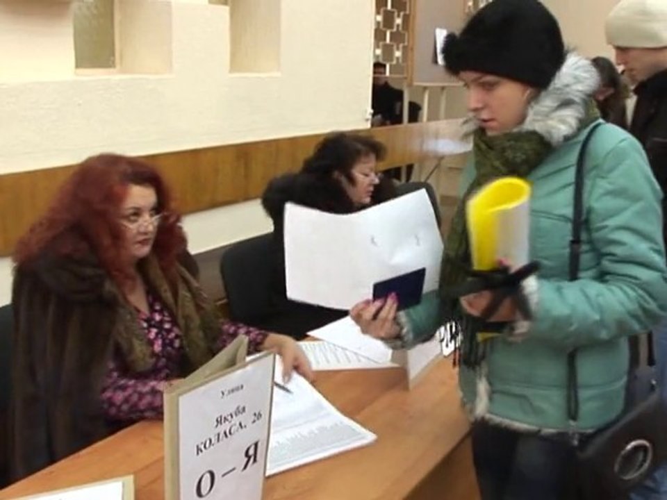 Présidentielle au Belarus: début des opérations de vote