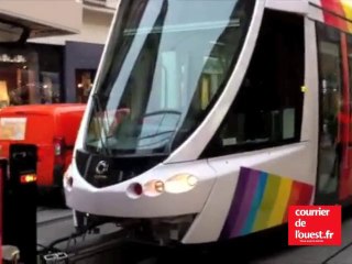 Tramway à Angers - courrierdelouest.fr