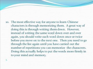 12 Easy Way To Learning Chinese