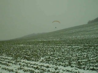 parapente eaux-puiseaux 15,12,2010