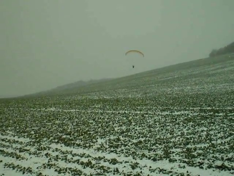 parapente eaux-puiseaux 15,12,2010
