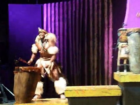 LA COMPAGNIE UMOJA AUX ESTIVALES DE PERPIGNAN