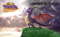 spyro year of the dragon : cratère en fusion