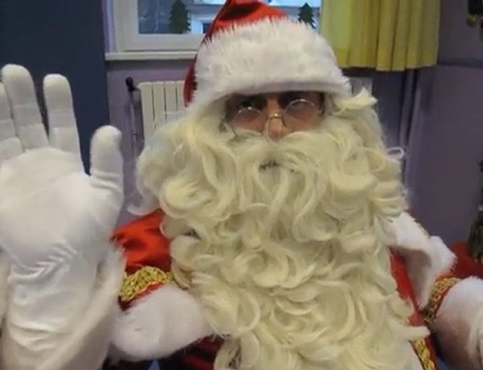 Le Père Noël a un message pour vous