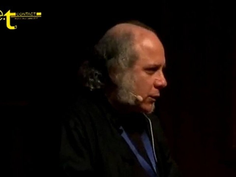 Maurizio Cavallo ET Contact Conference (english)