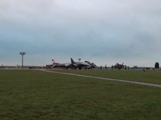 Harrier Final shutdown