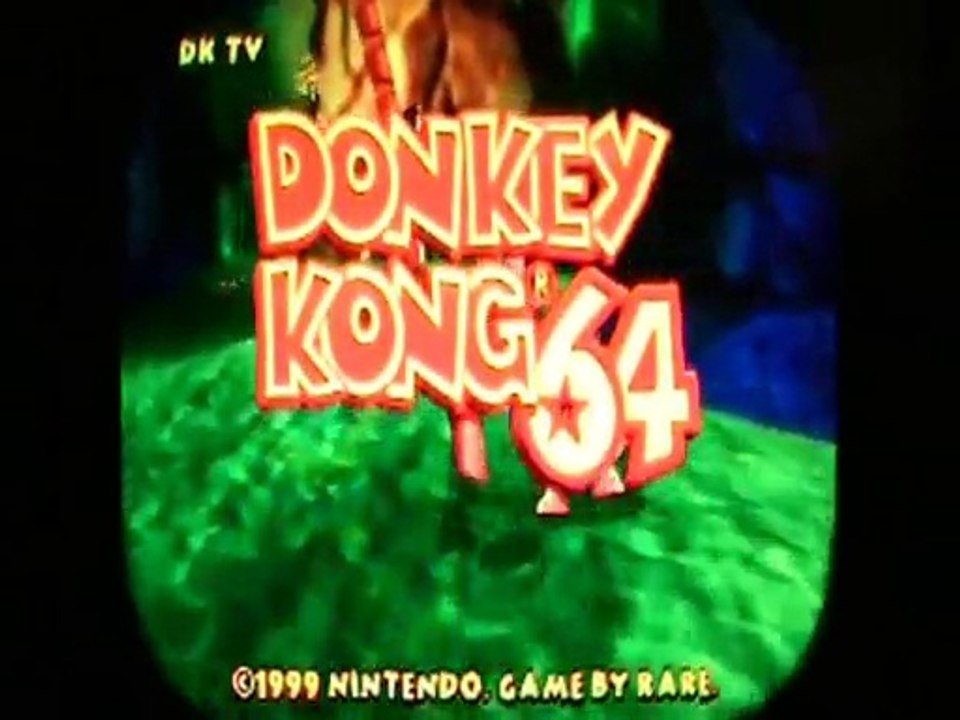 First Level - Test - Donkey Kong 64 - Nintendo 64