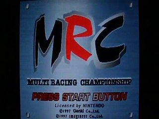 First Level - Test - MRC - Nintendo 64