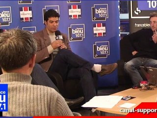 Tribune PSG n°11 avec Rai