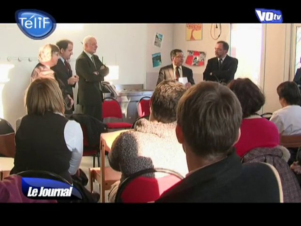 La réforme territoriale... l'inquiétude de gauche (Cergy)