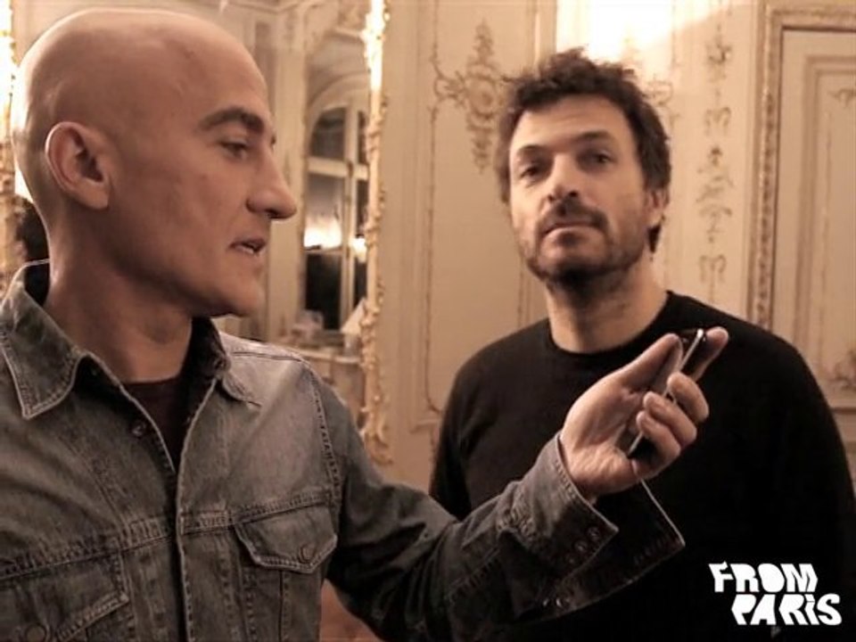 Cassius - Interview FROM PARIS