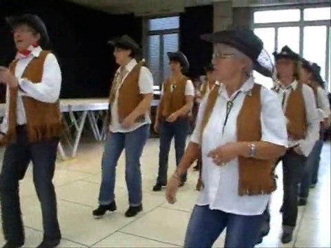 country Téléthon Frminy 2010 1ere partie