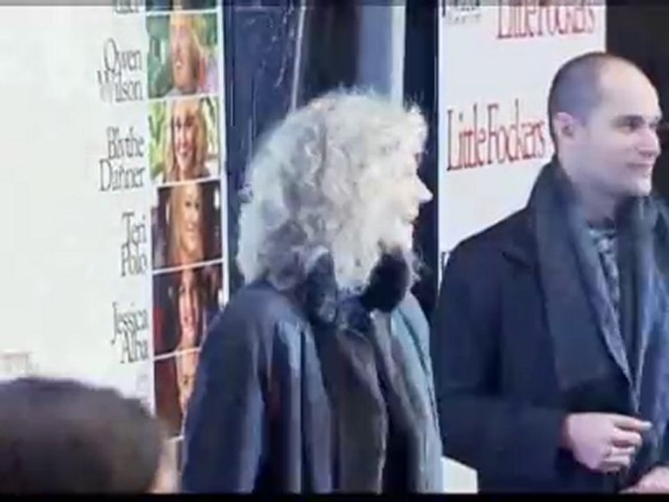 Little Fockers premiere in New York