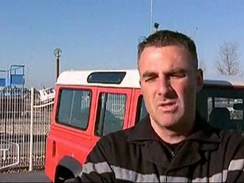 JCE : Hommage aux Sapeurs-pompiers (Vendée)