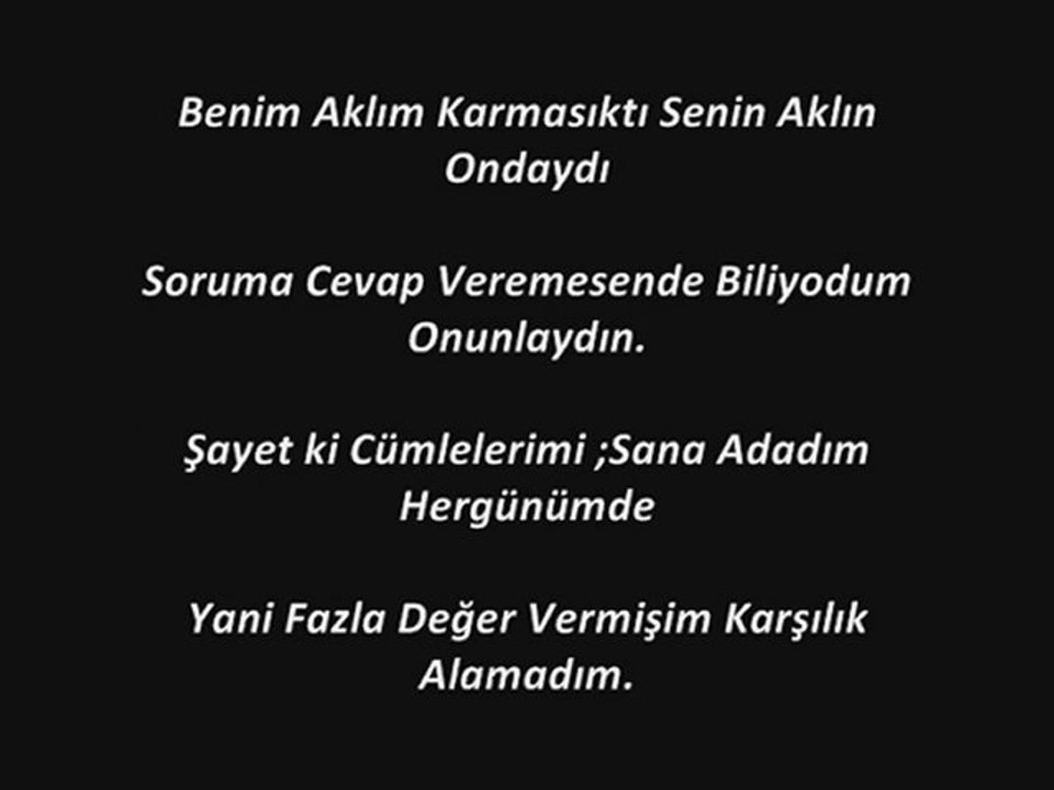 Kalemim Elimde  ' Duygusal Bir Rap'