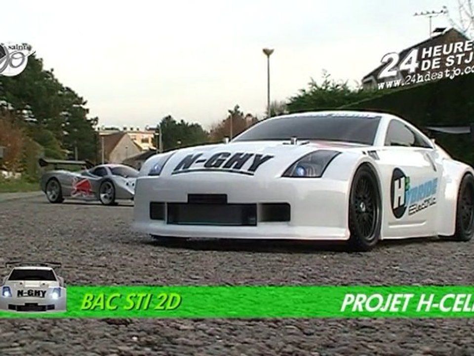 video rc hybride