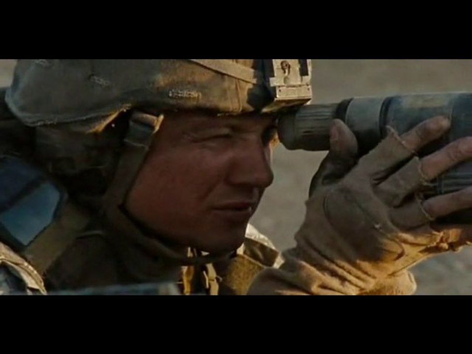 sniper contre sniper extrait du film démineurs..............