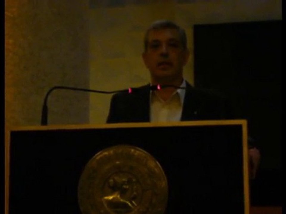 Ministro Dominguez discurso 15-12-10
