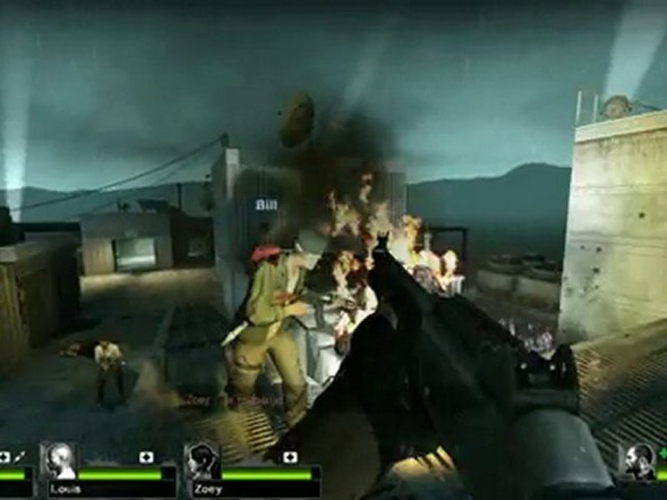 3eme partie de la campagne de "no mercy" left 4 dead 2
