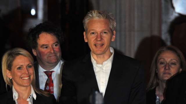 Wikileaks : Julian Assange libéré sous caution