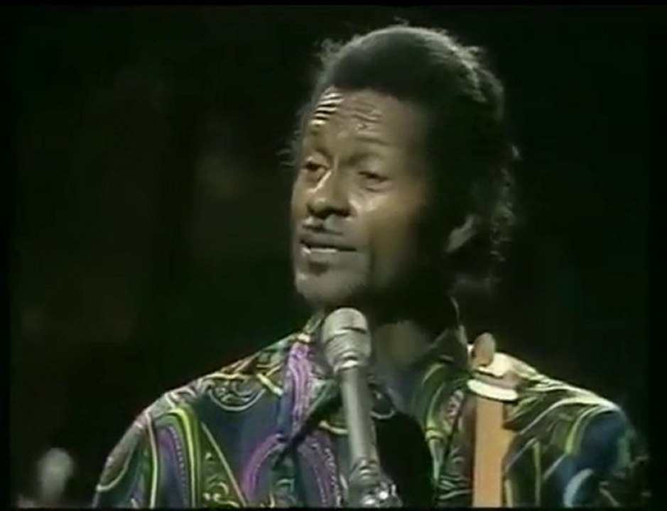 Chuck Berry Live 1972 ~ My Ding-a-Ling [www.keepvid.com]
