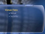 Party Venues : What fees should I consider when choosing my party's venue?