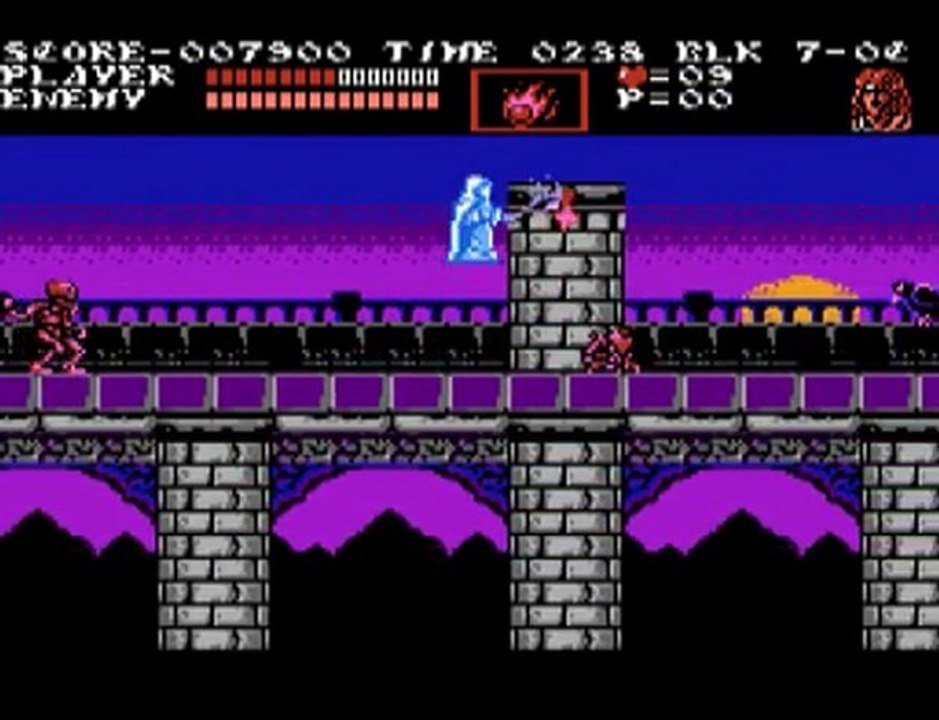 [Coop]Castlevania 3 - la monté du chateau de Syfail!