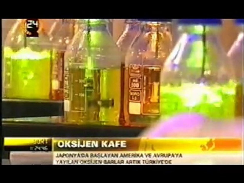 OXYMATE OKSIJEN BAR - SAVAS GIZER (KANAL 24)