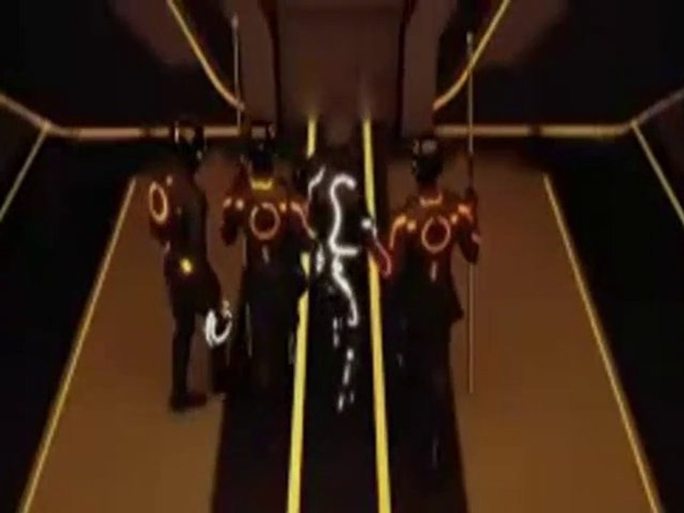 Tron Legacy - Extrait "Sam Meets Clu" [VO-HD]