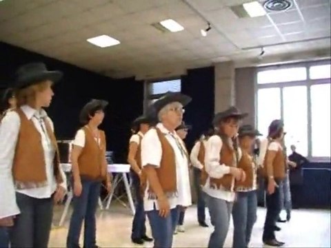 country Firminy 2eme partie téléthon 2010